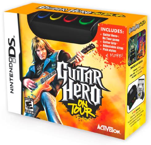 Guitar Hero On Tour Bundle Nds
